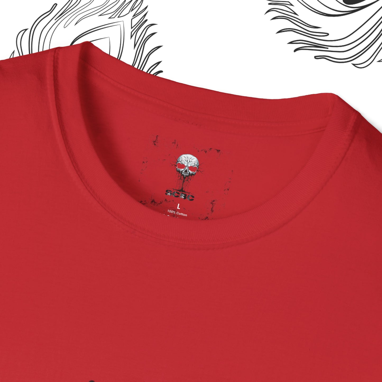 Unisex SCBC "King Life" Softstyle T-Shirt. Unisex, Fashion Lover, Panda, Birthday Gift, Shirt, T-Shirt, Adult Clothes, Fashion