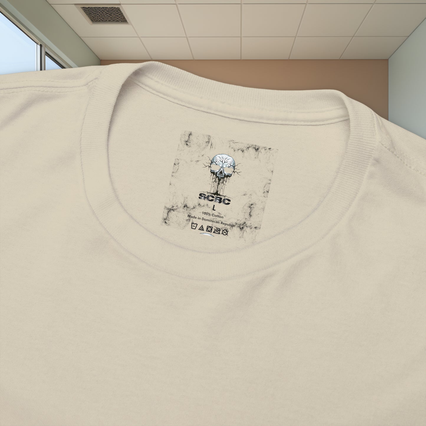 Unisex Positive Vibes Heavy Cotton Tee. Positive Affirmation. Unisex. Graphic T-Shirt. Birthday Gift. Motivation. T-Shirt. Adult Clothes