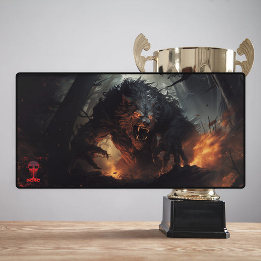 SCBC: "No Escape" Play Mat. Magic The Gathering. Flesh & Blood. Yugioh. Card Game. Pokemon. Cards. Fun. Play Mat. Birthday Gift. Gift For Nerds.