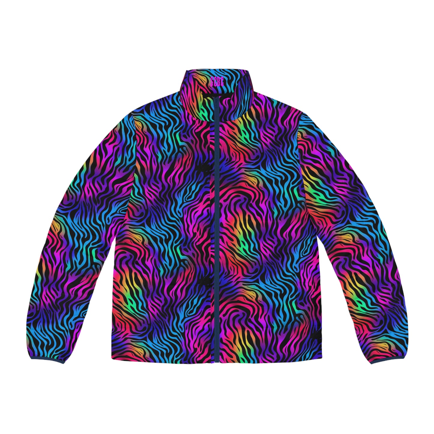 Neon Hunter Puffer Jacket
