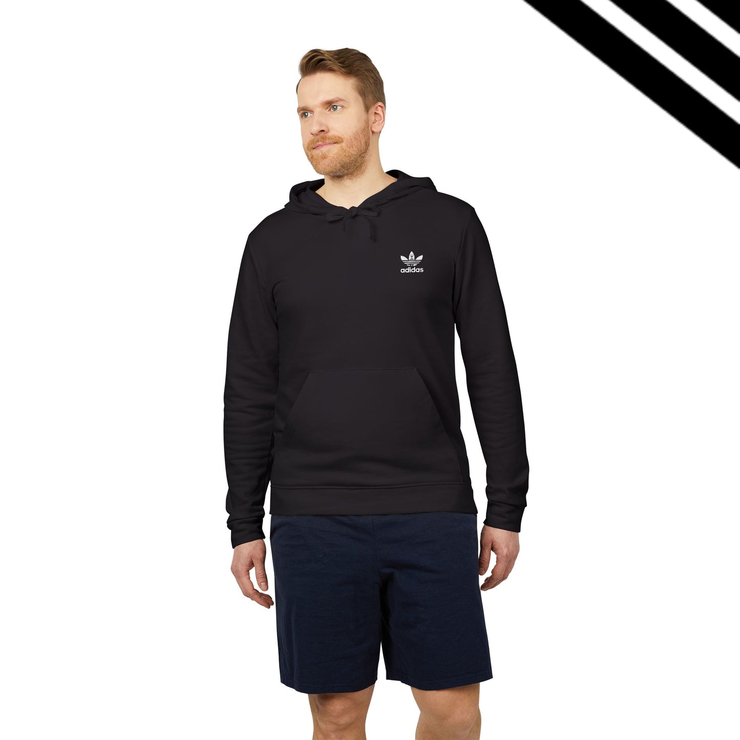 Adidas-SCBC Merge Collection. "Year 3996" Hooded Sweatshirt. Winter Release. Adidas Hoodie. Vintage Re-birth. Adidas.