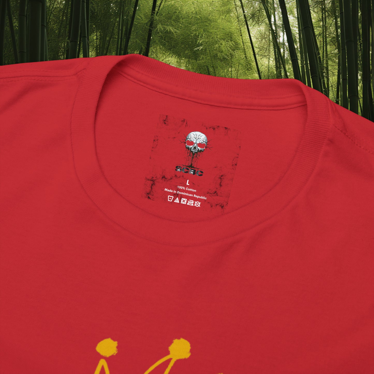 Unisex "Panda King" Heavy Cotton Tee. Unisex, Animal Lover, Panda, Birthday Gift, Birthday Gift, T-Shirt, Adult Clothes, Fashion