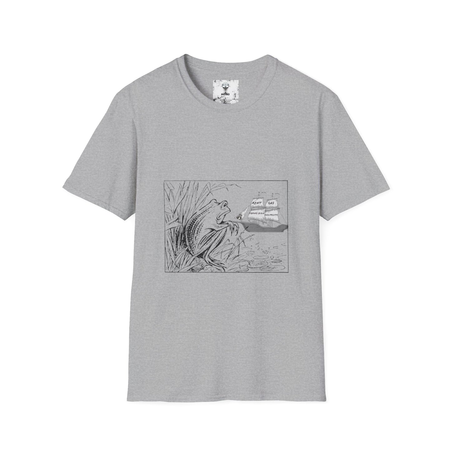 Citizen Tax Cotton Ringer T-Shirt