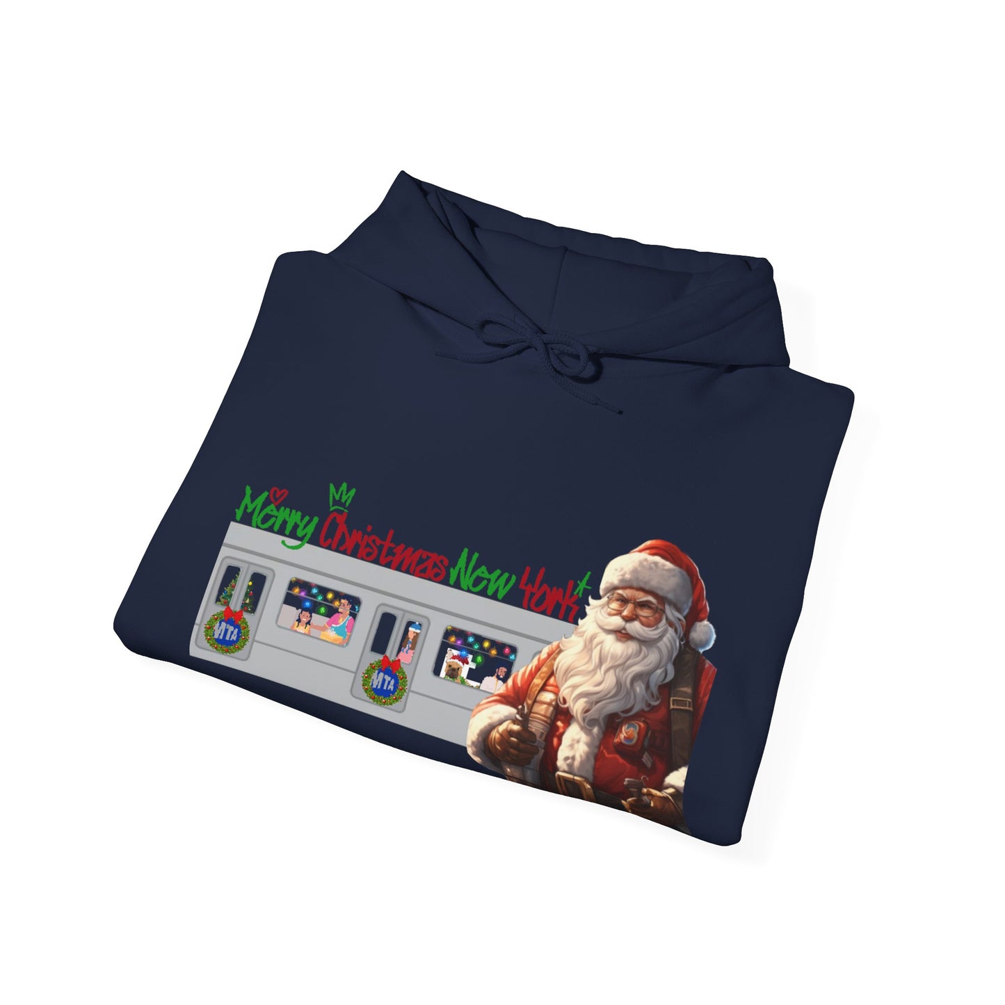 A New York Christmas Hoodie