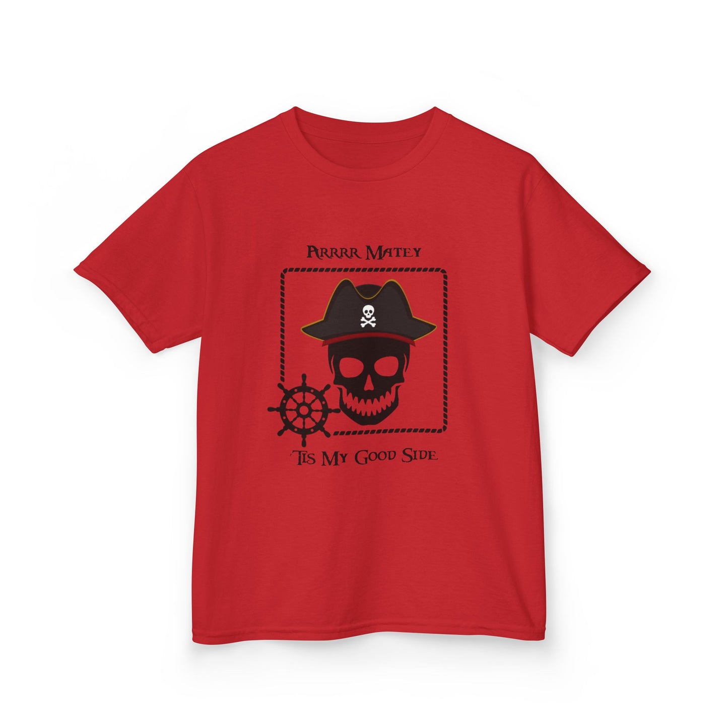 Picturesque Pirate  Heavy Cotton Tee
