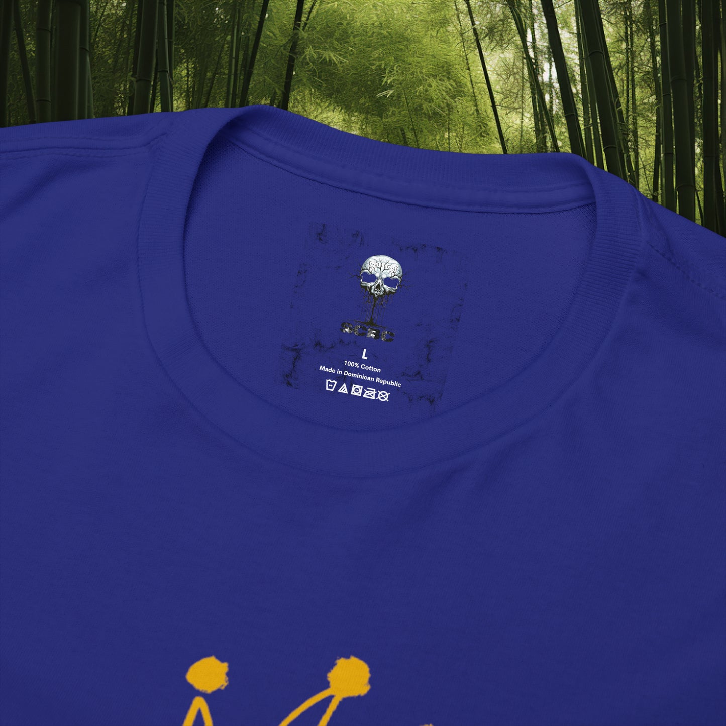 Unisex "Panda King" Heavy Cotton Tee. Unisex, Animal Lover, Panda, Birthday Gift, Birthday Gift, T-Shirt, Adult Clothes, Fashion