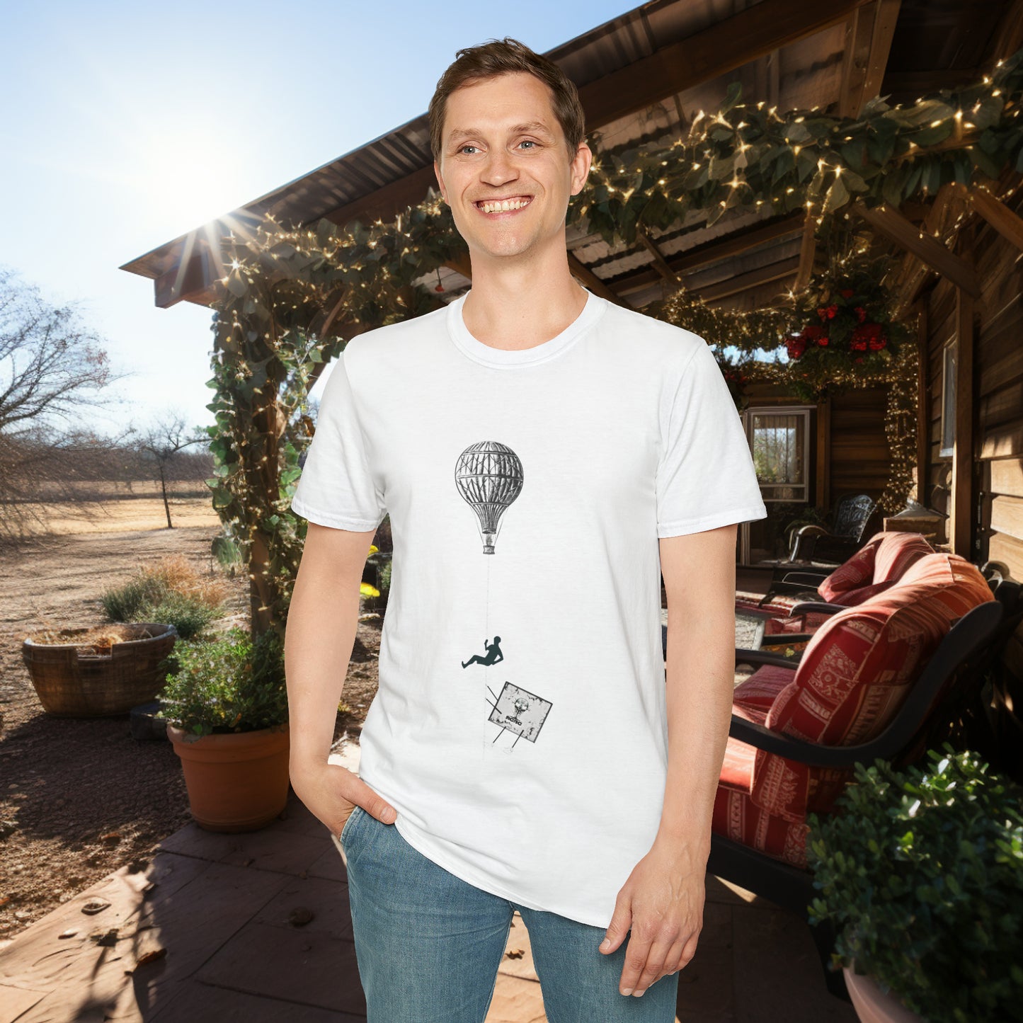 Unisex Soft-Style SCBC Brand Heavy Cotton Tee. Graphic T-Shirt. Streetwear. Branded T-Shirt. Original Design. Unisex T-Shirt. Birthday Gift.