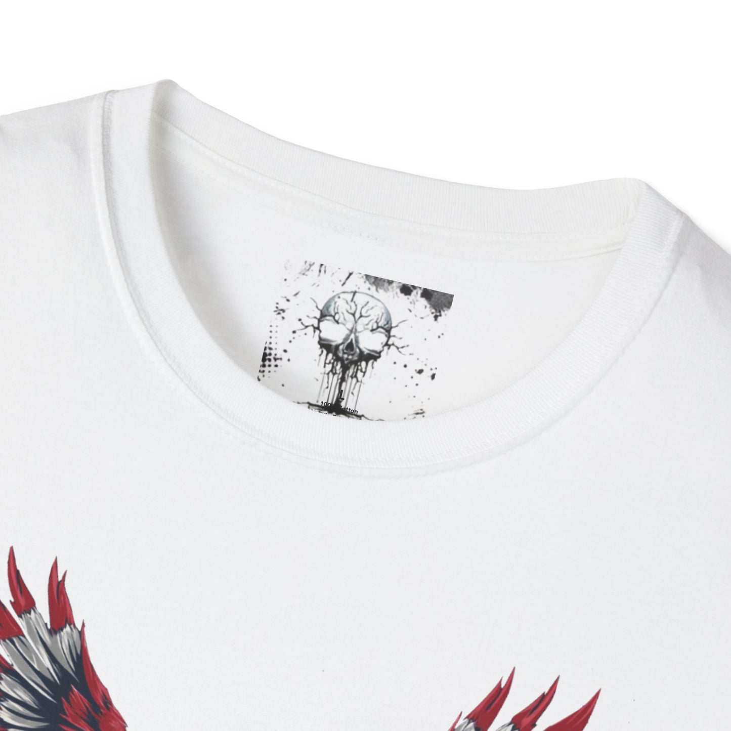 New England Patriots Eagle Superbowl T-shirt