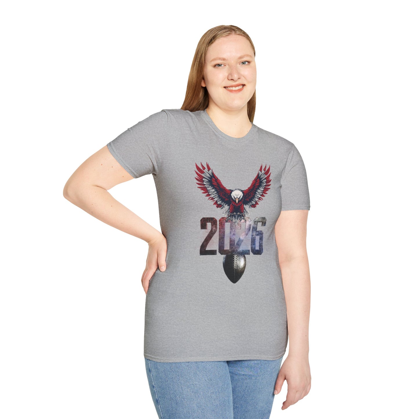 New England Patriots Eagle Superbowl T-shirt