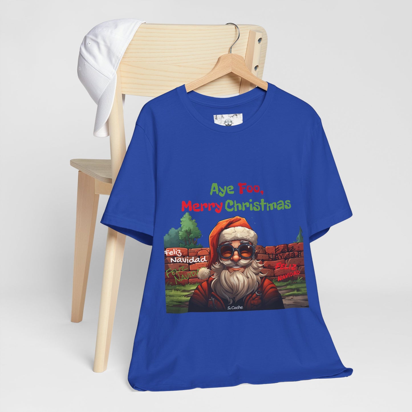 SCBC Cholo Santa Short Sleeve Tee
