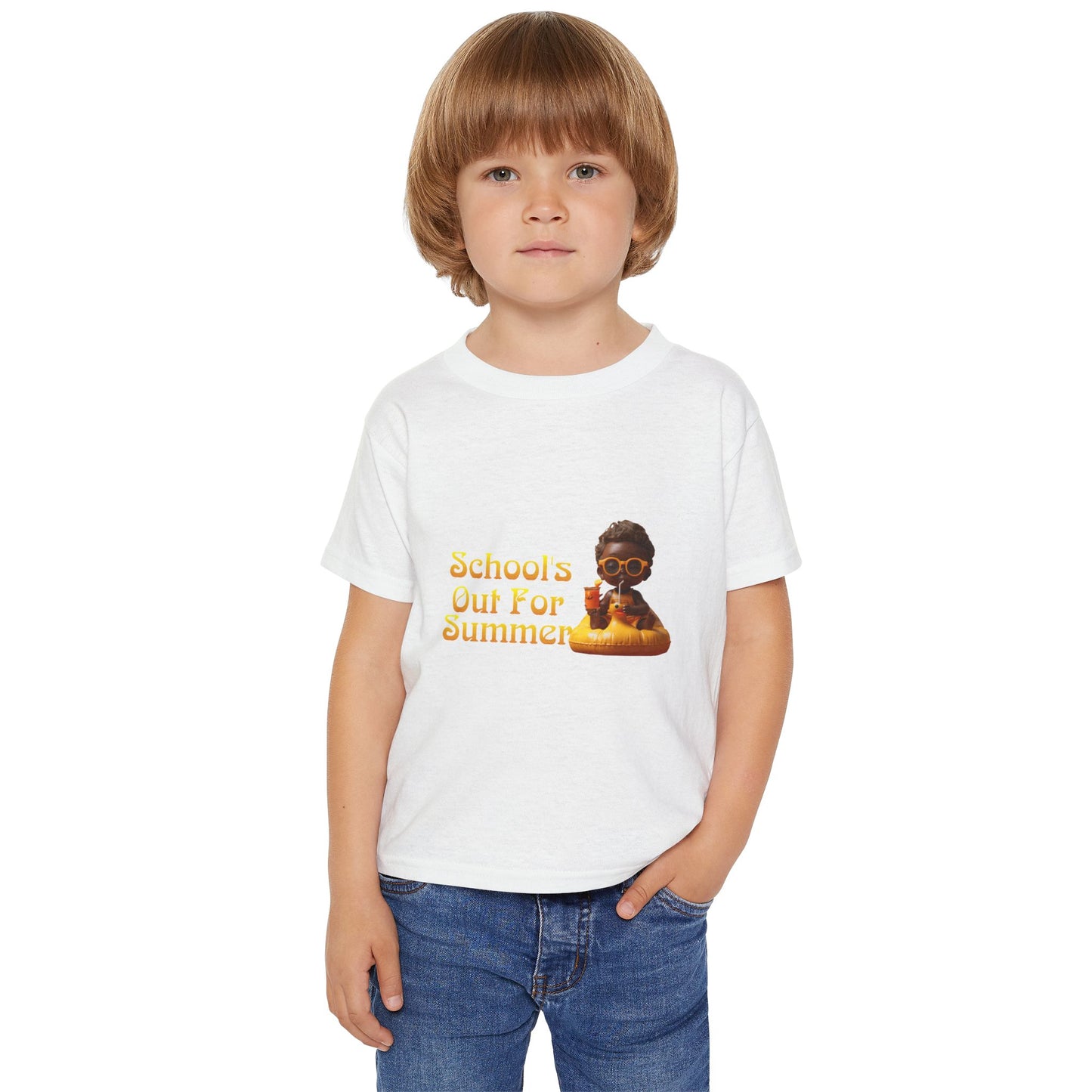 School’s Out for Summer Kids Vacation Tee