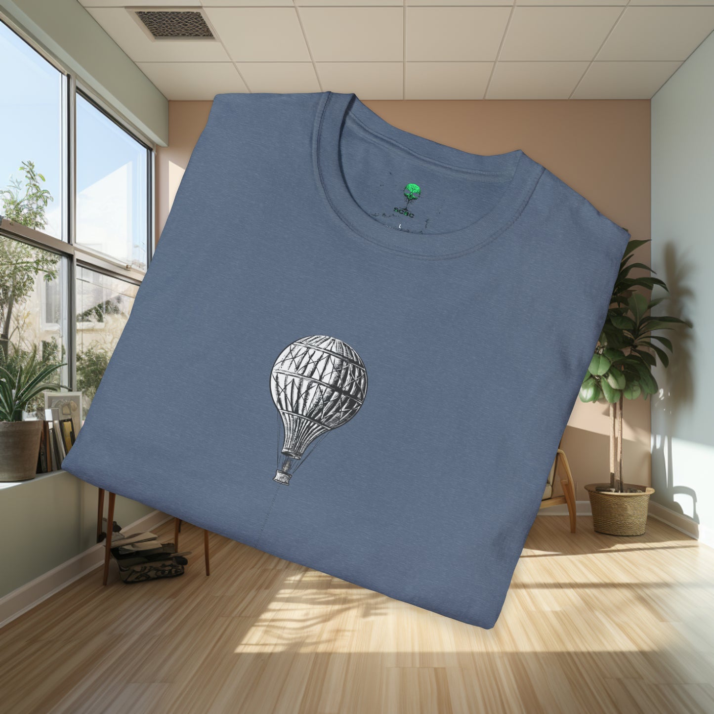 Unisex Soft-Style SCBC Brand Heavy Cotton Tee. Graphic T-Shirt. Streetwear. Branded T-Shirt. Original Design. Unisex T-Shirt. Birthday Gift.