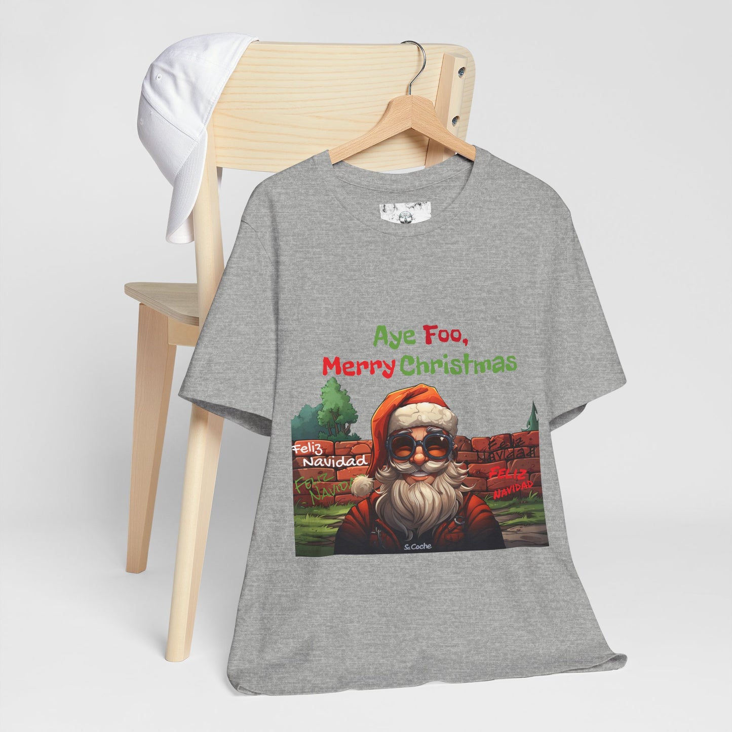 SCBC Cholo Santa Short Sleeve Tee