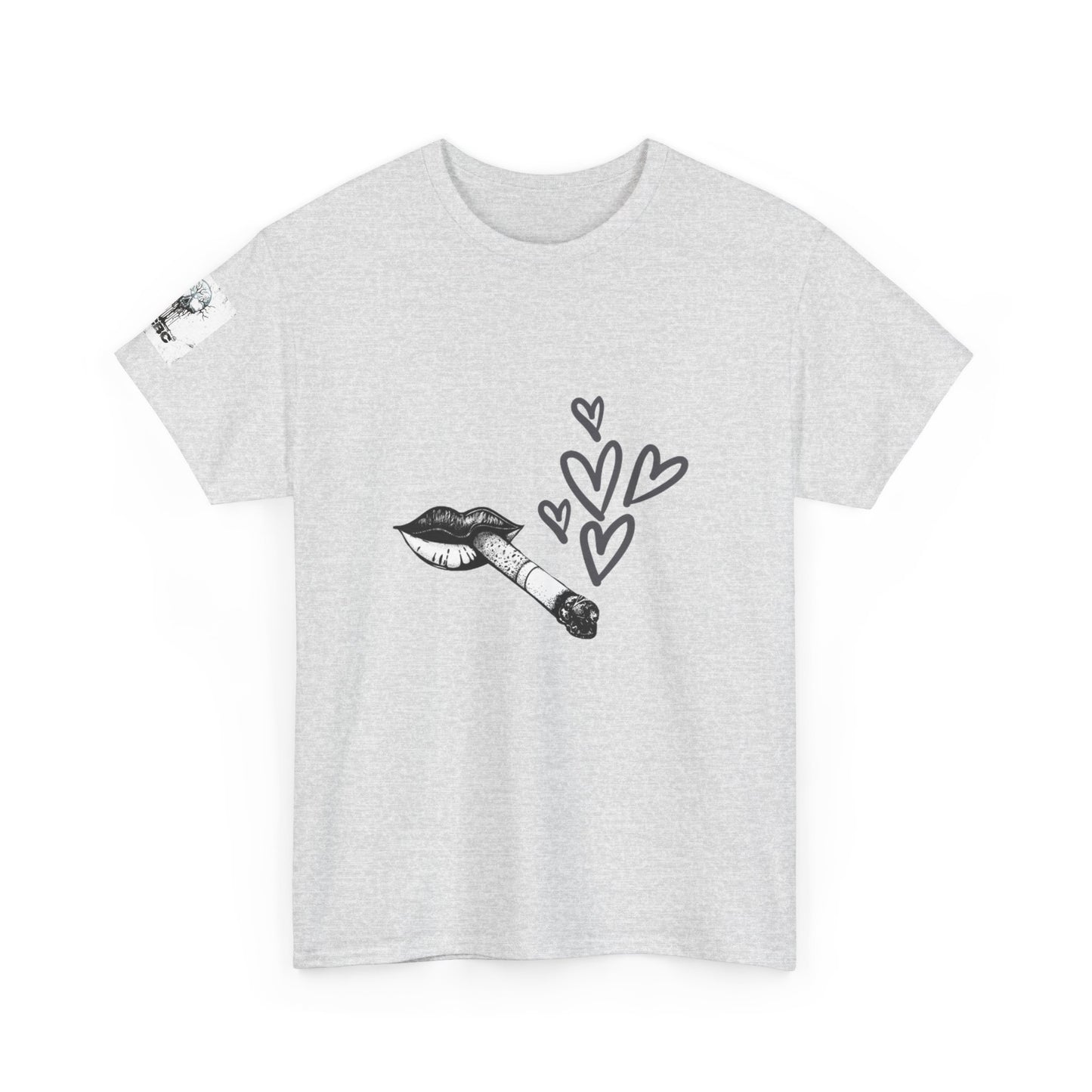 Burnin' Hot Love Heavy Cotton Tee