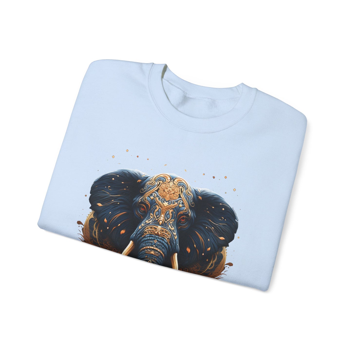 Elephant Crewneck Sweatshirt