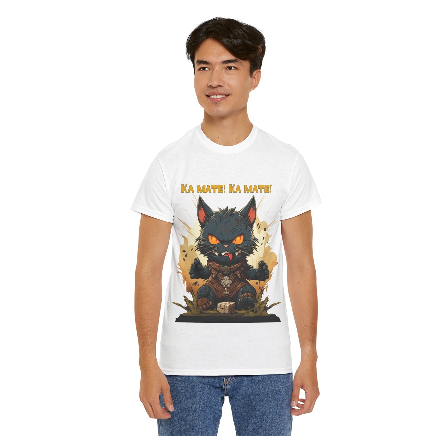 Maori Cat T-Shirt