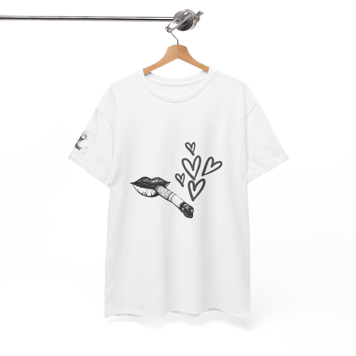 Burnin' Hot Love Heavy Cotton Tee