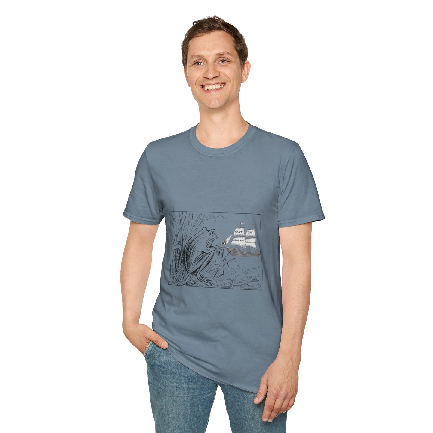 Citizen Tax Cotton Ringer T-Shirt