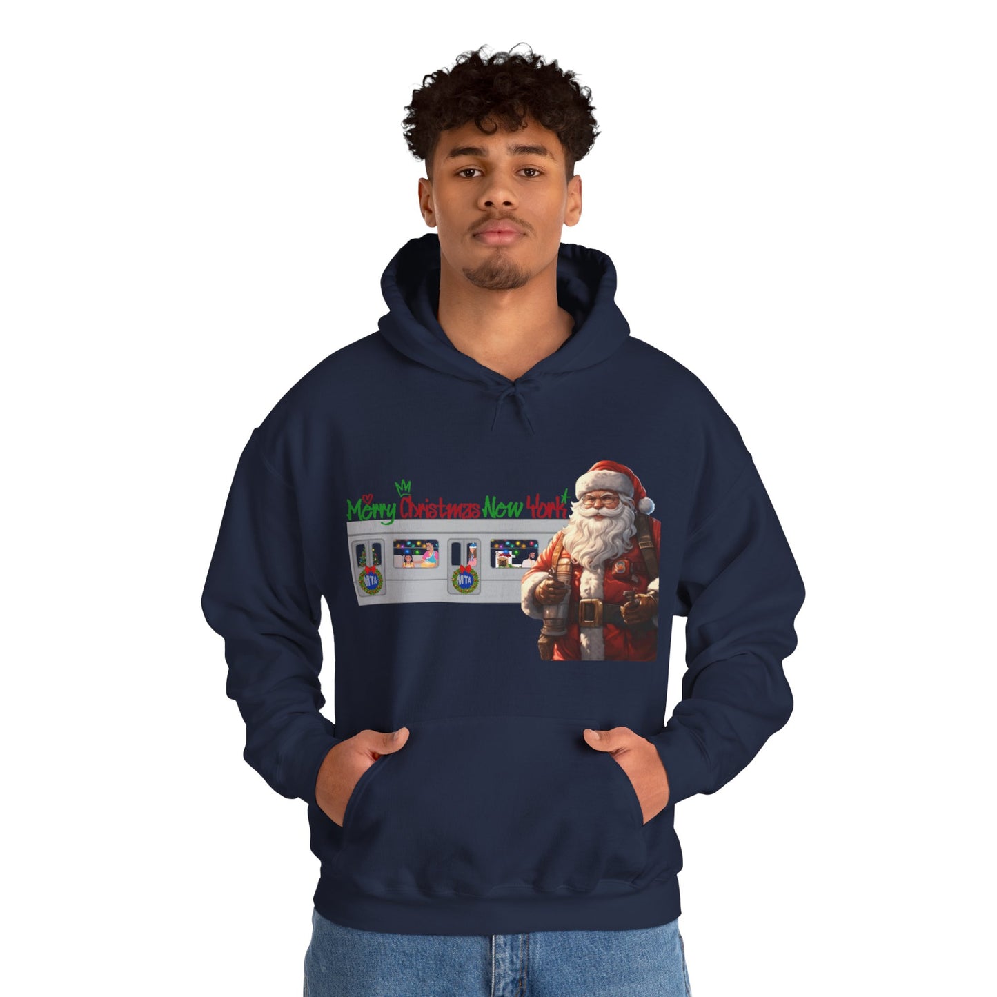 A New York Christmas Hoodie