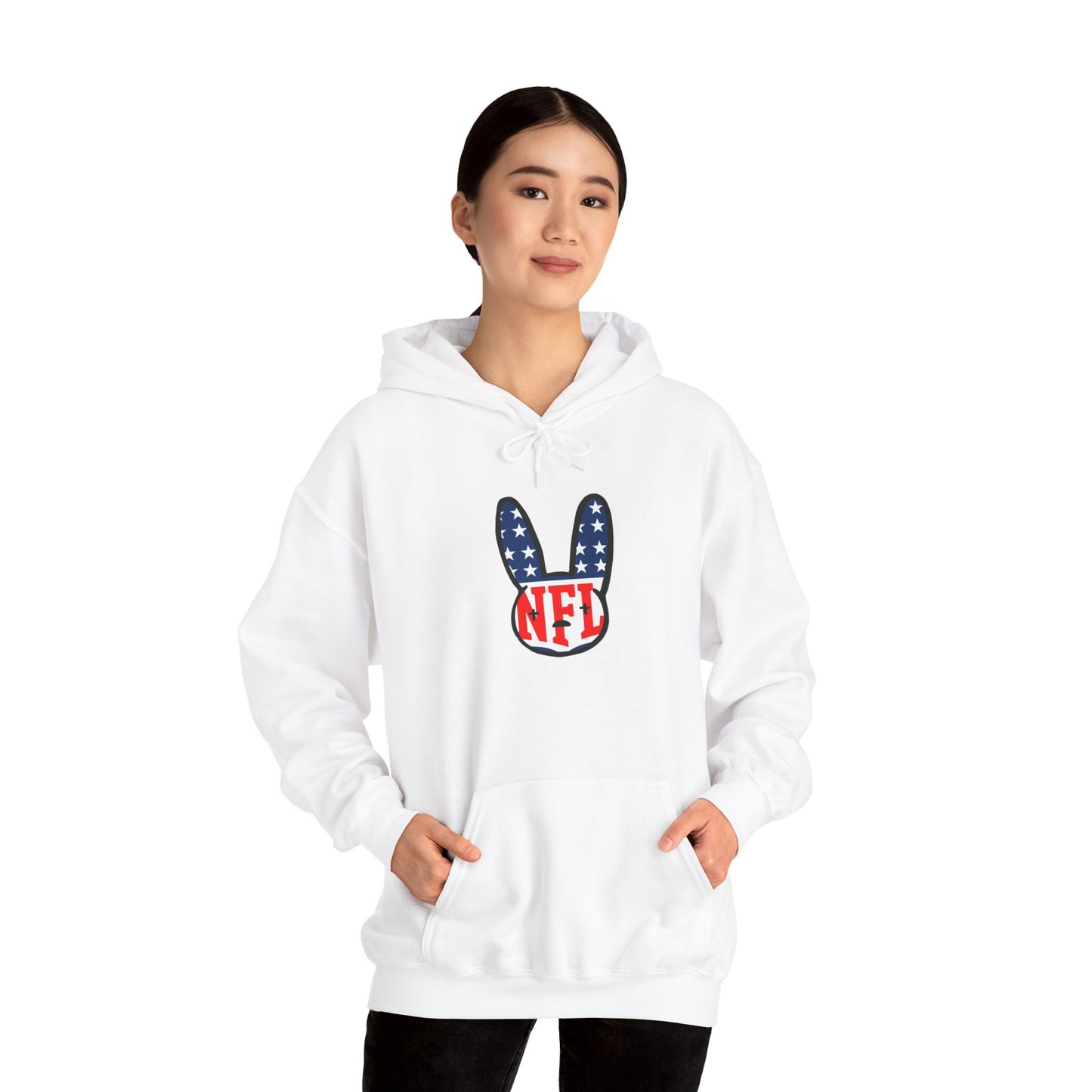 Bunny League Superbowl Halftime Hoodie