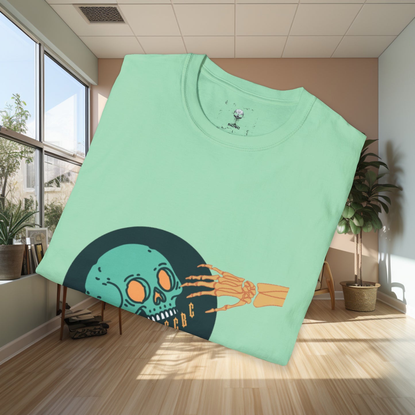 Unisex SCBC "Snack Time" Softstyle T-Shirt. Graphic T-Shirt, Streetwear, Branded T-Shirt, Original Design, Unisex T-Shirt, Birthday Gift.