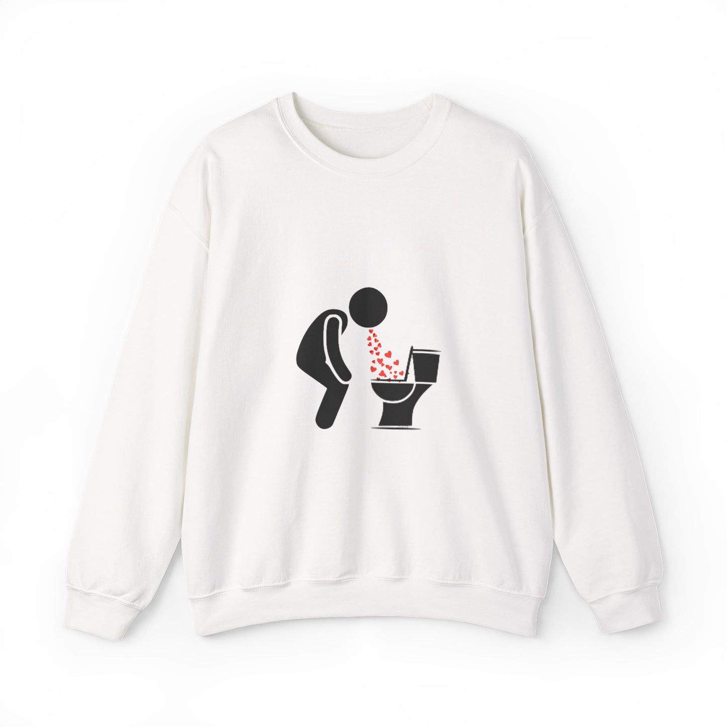 Lovesick Heavy Blend Crewneck Sweatshirt