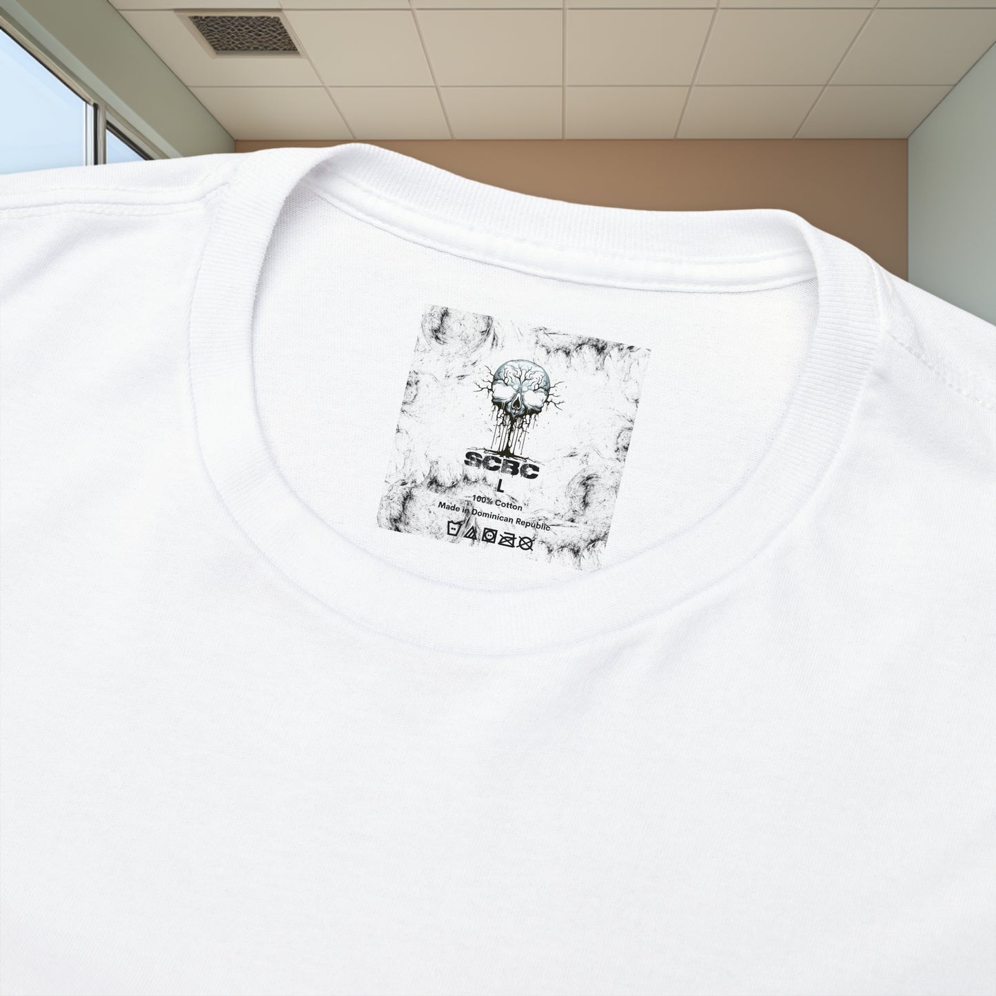 Unisex Positive Vibes Heavy Cotton Tee. Positive Affirmation. Unisex. Graphic T-Shirt. Birthday Gift. Motivation. T-Shirt. Adult Clothes