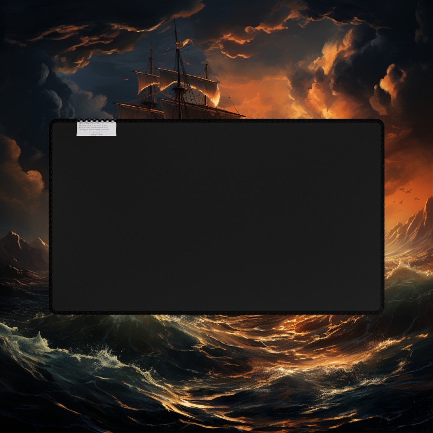 SCBC: "Own The Night" Play Mat. Flesh & Blood. Card Game. MTG. Cards. Fun. Play Mat. Birthday Gift. Gift For Nerds.