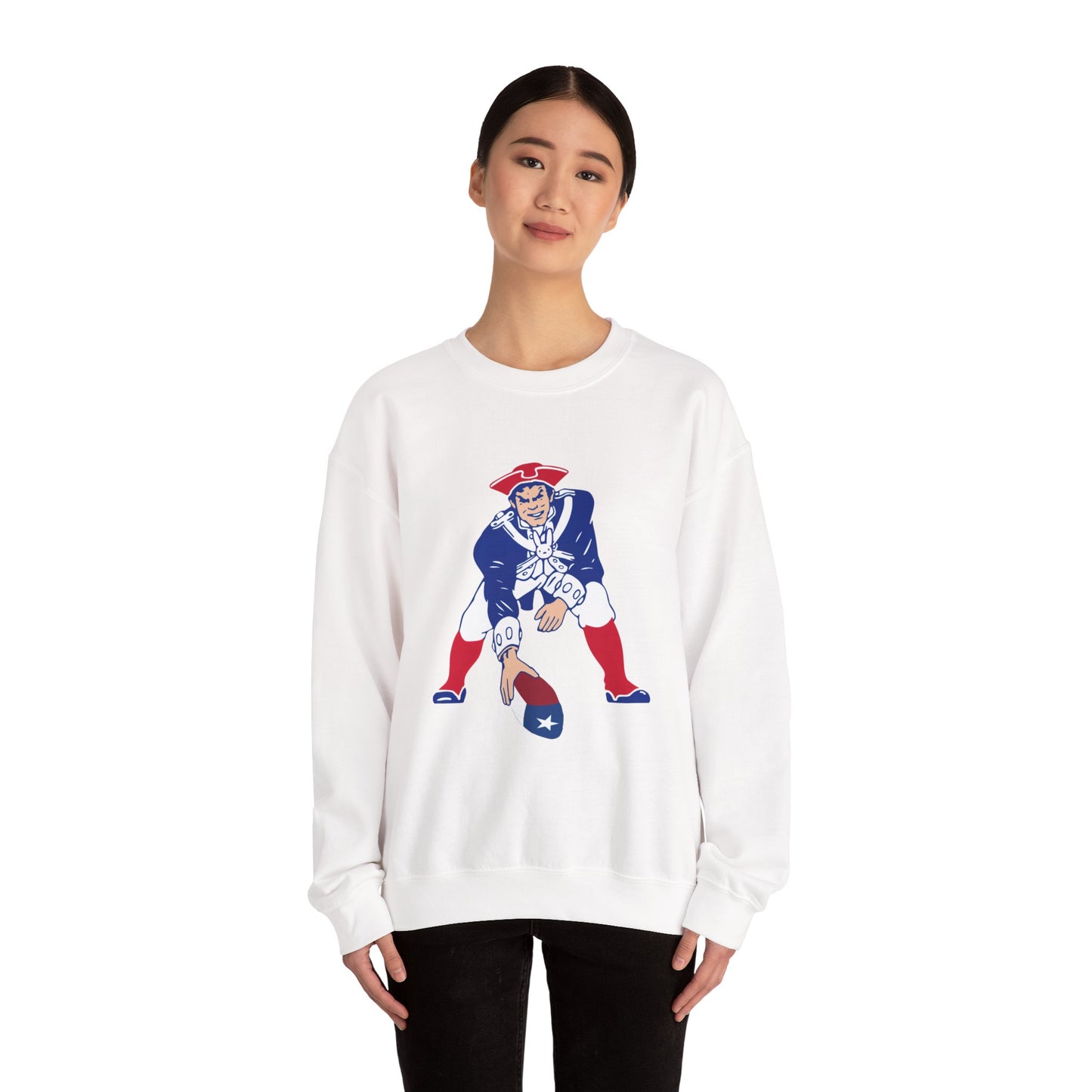 A New England  Bunny Superbowl Halftime Sweatshirt
