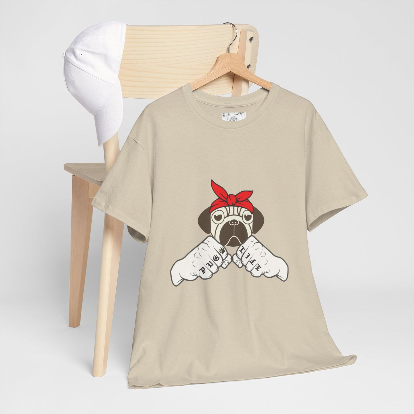 Pug Cotton Tee