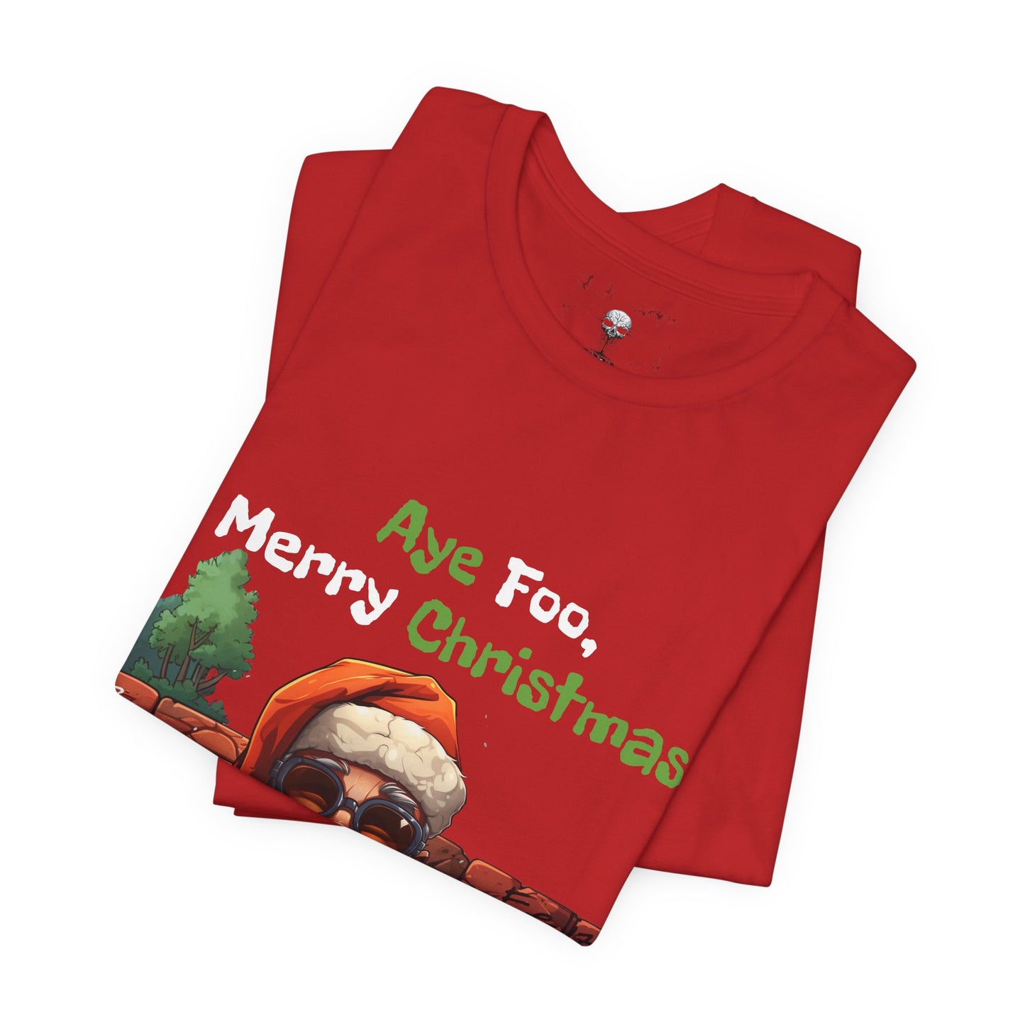 SCBC Cholo Santa Short Sleeve Tee
