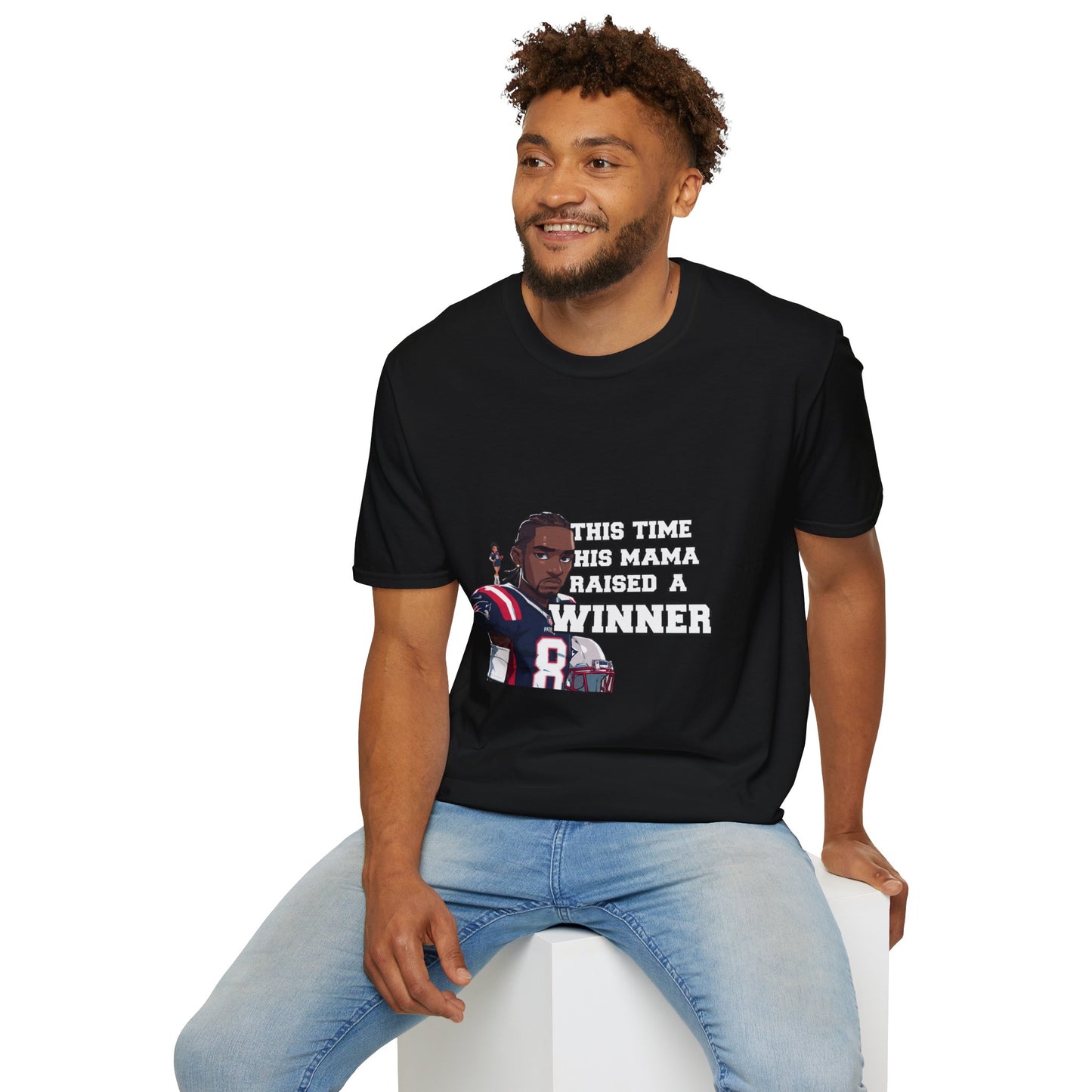 Mama Raised a Winner Superbowl T-shirt