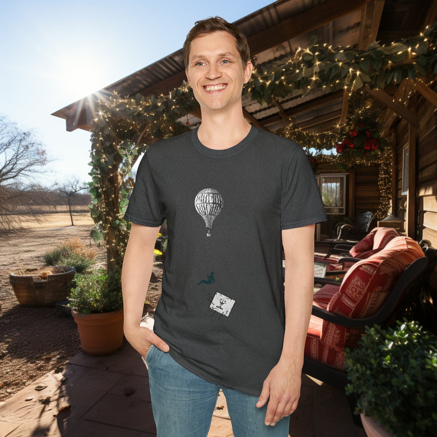 Unisex Soft-Style SCBC Brand Heavy Cotton Tee. Graphic T-Shirt. Streetwear. Branded T-Shirt. Original Design. Unisex T-Shirt. Birthday Gift.