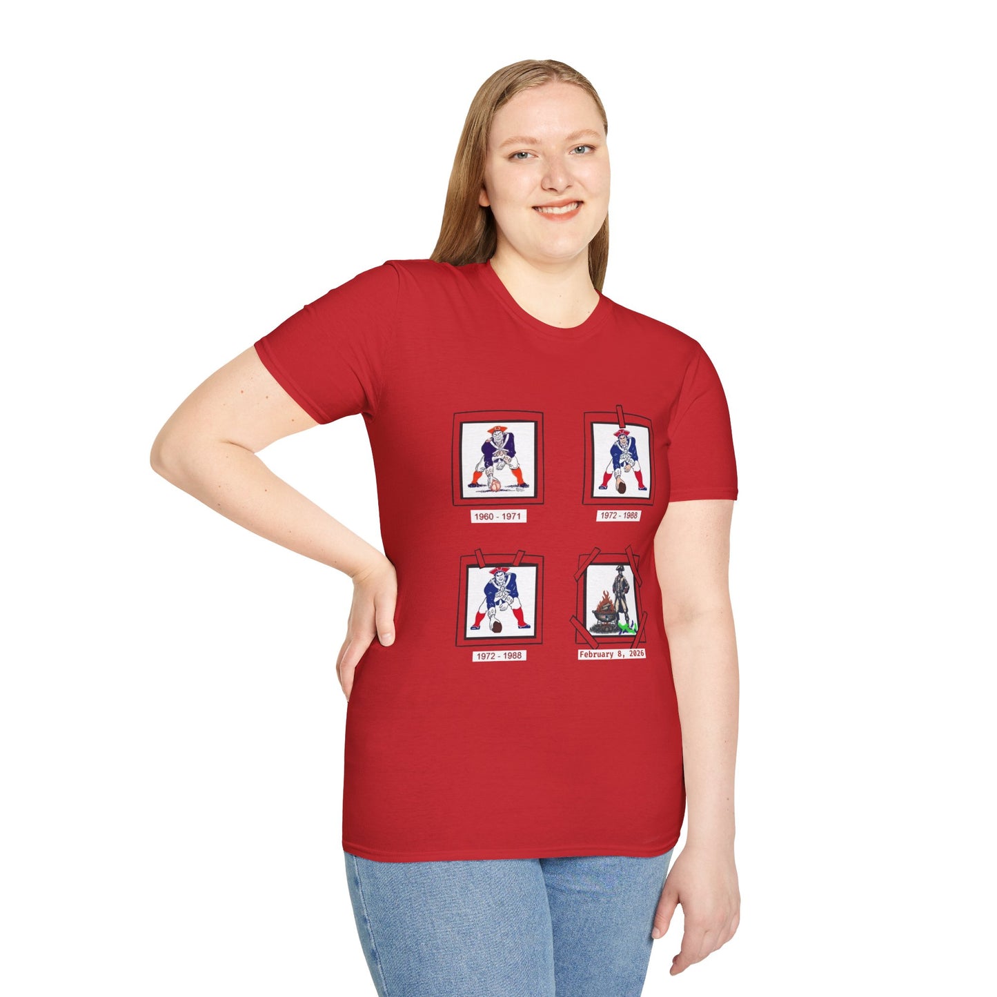 An Inevitable Timeline Superbowl T-shirt