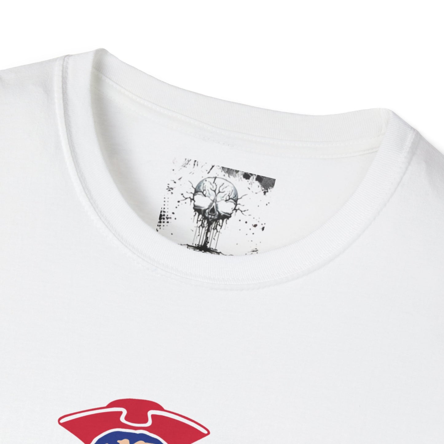 A New England Bunny Superbowl Halftime T-shirt