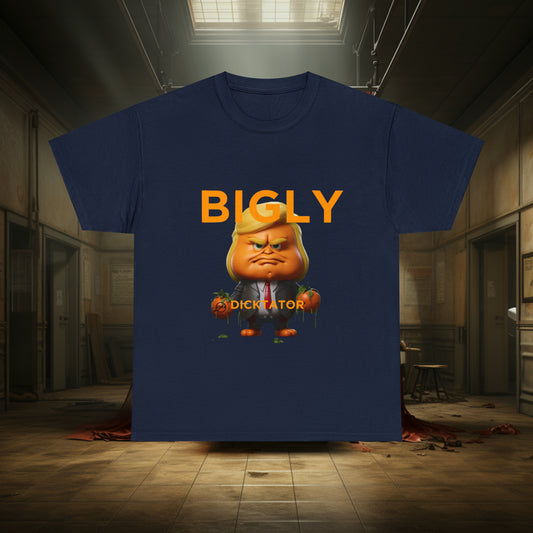 Unisex "Dicktator Trump" Heavy Cotton Tee. 2024 Election. Donald Trump. Election. Voting. America. Trump. Unisex. Trump Shirt.