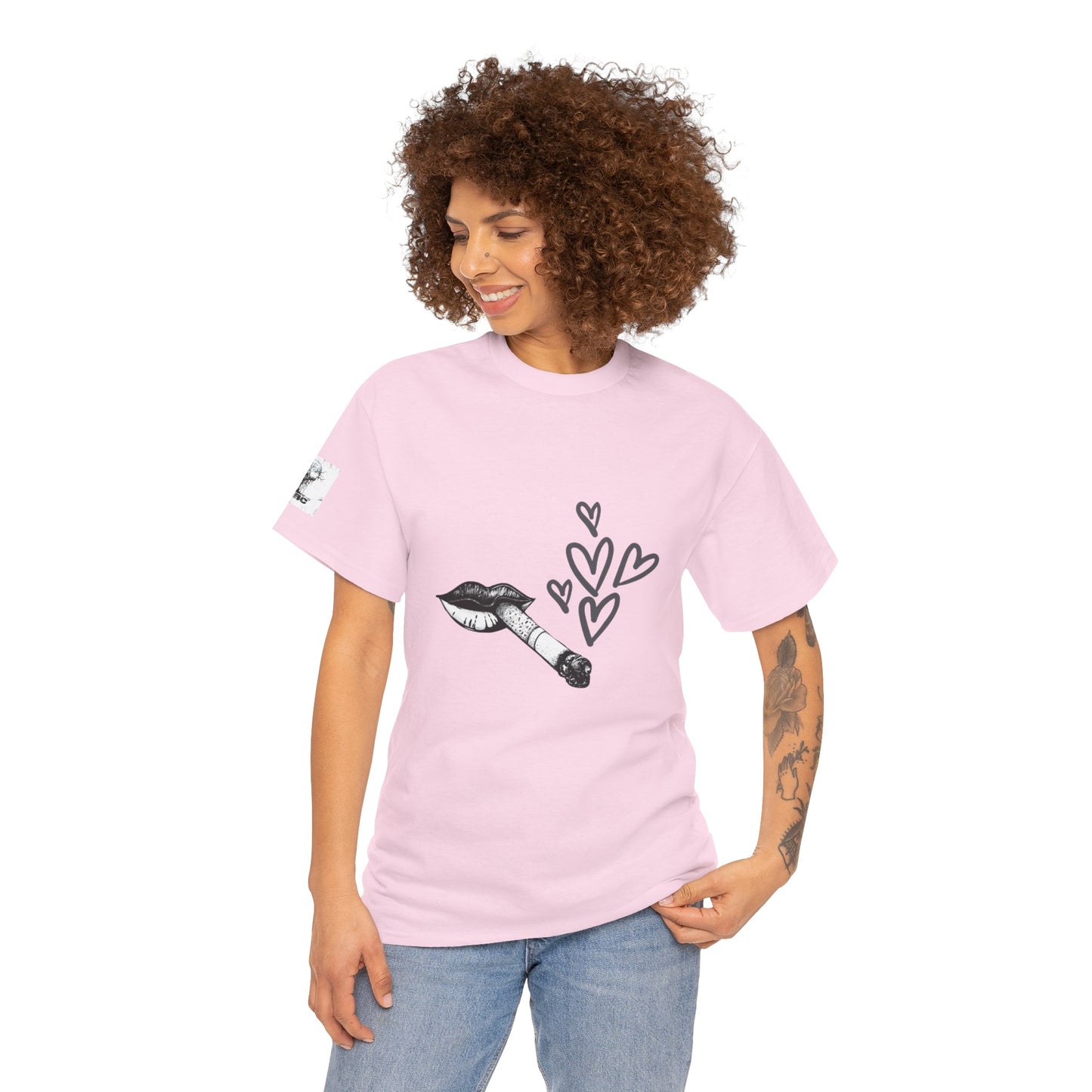 Burnin' Hot Love Heavy Cotton Tee