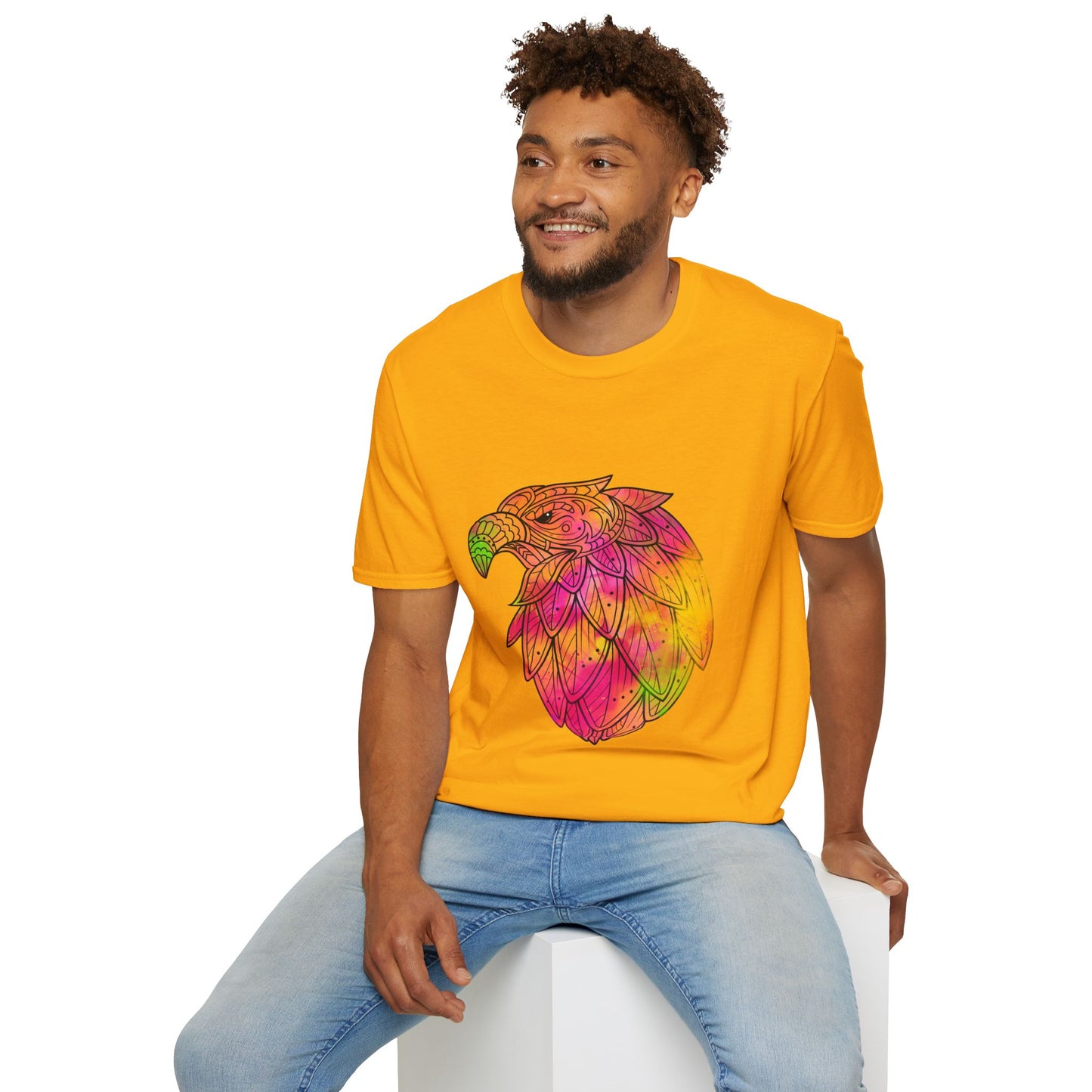 Bright Bird Heavy Cotton Tee