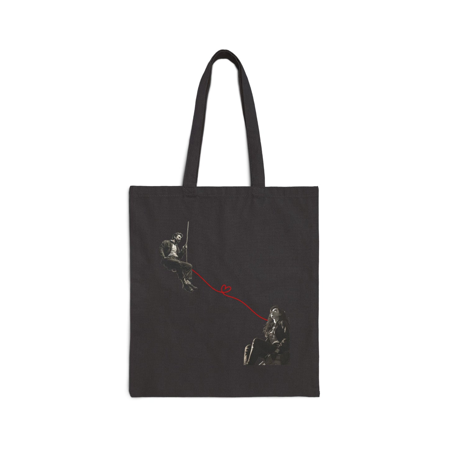 Distant Lovers Tote Bag