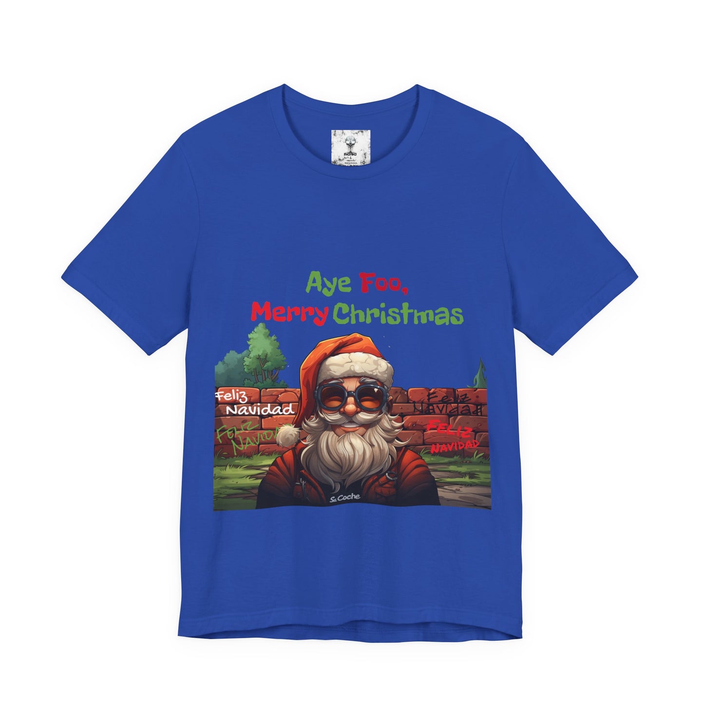 SCBC Cholo Santa Short Sleeve Tee