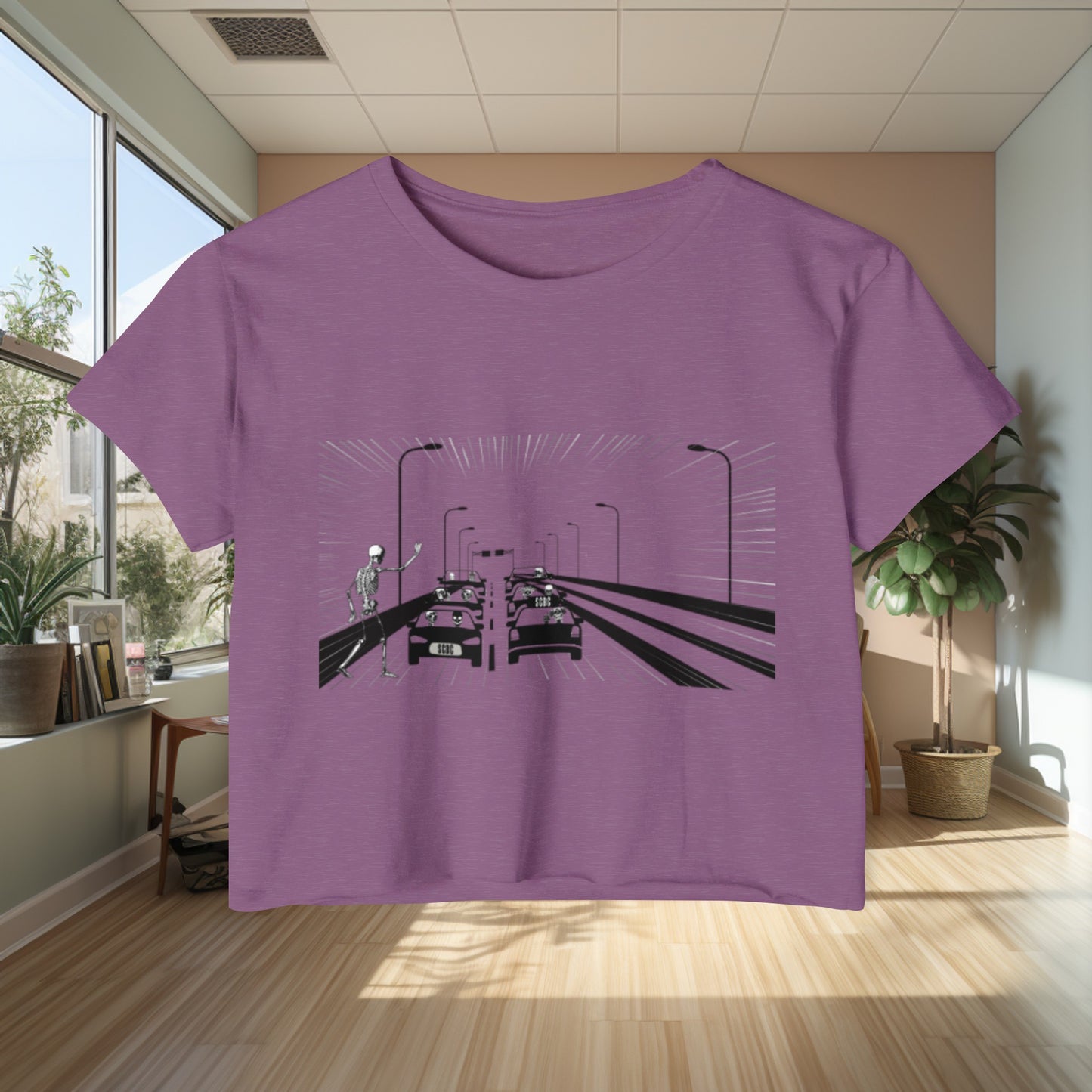 Women's "Aye Taxi" Festival Crop Top. Graphic T-Shirt, Streetwear, Branded T-Shirt, Original Design, Unisex, Crop Top, Summer Shirt, NYC