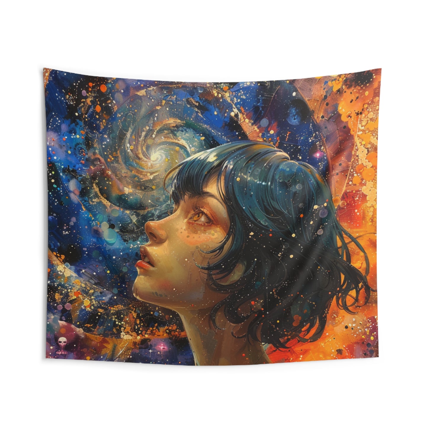 Indoor SCBC "Wanderlust" Wall Tapestries. Tapestries, Wall Art, Home Decor, Wall Tapestry, Bedroom, Dorm room, Home and Office, Art.