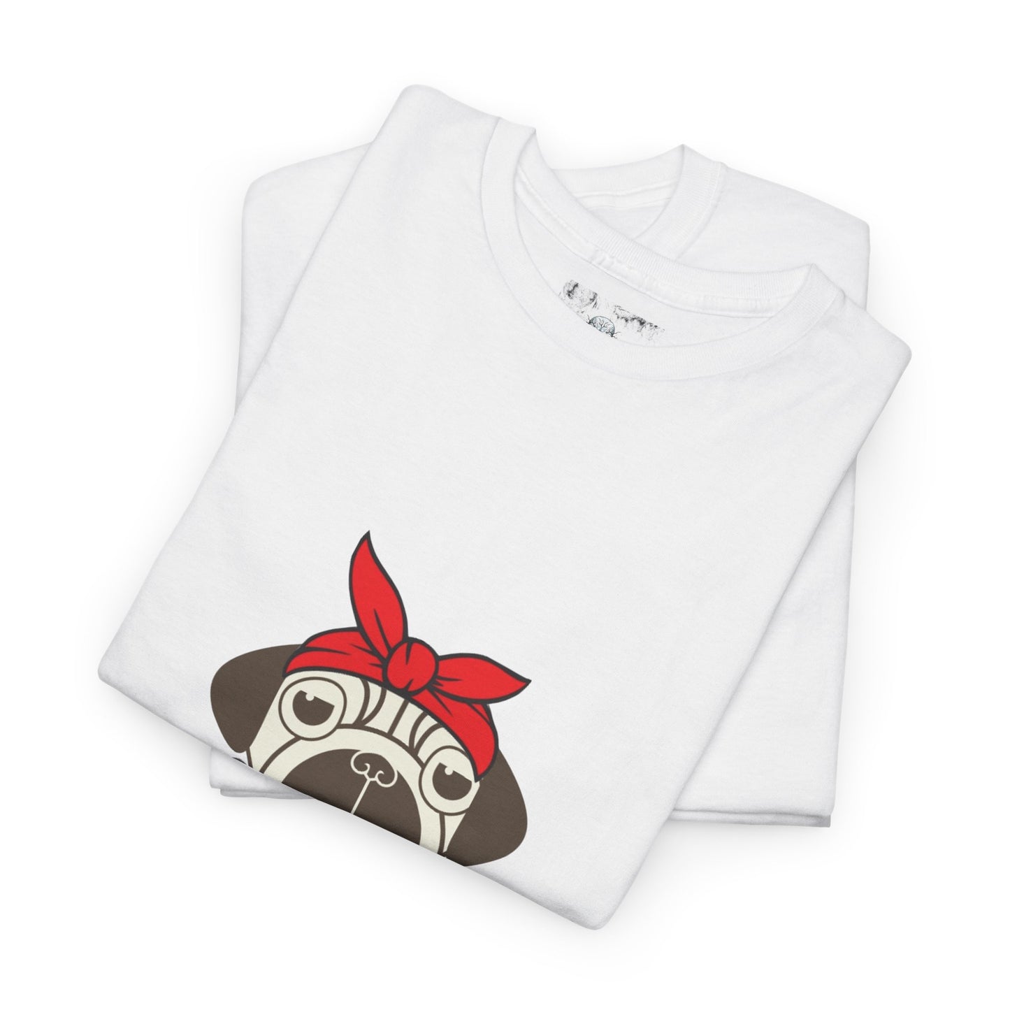 Pug Cotton Tee