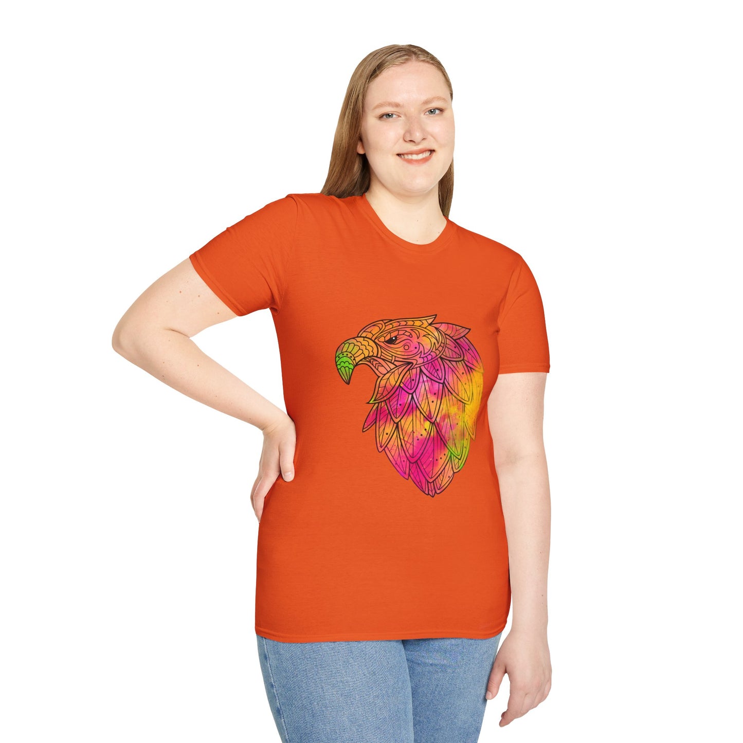 Bright Bird Heavy Cotton Tee