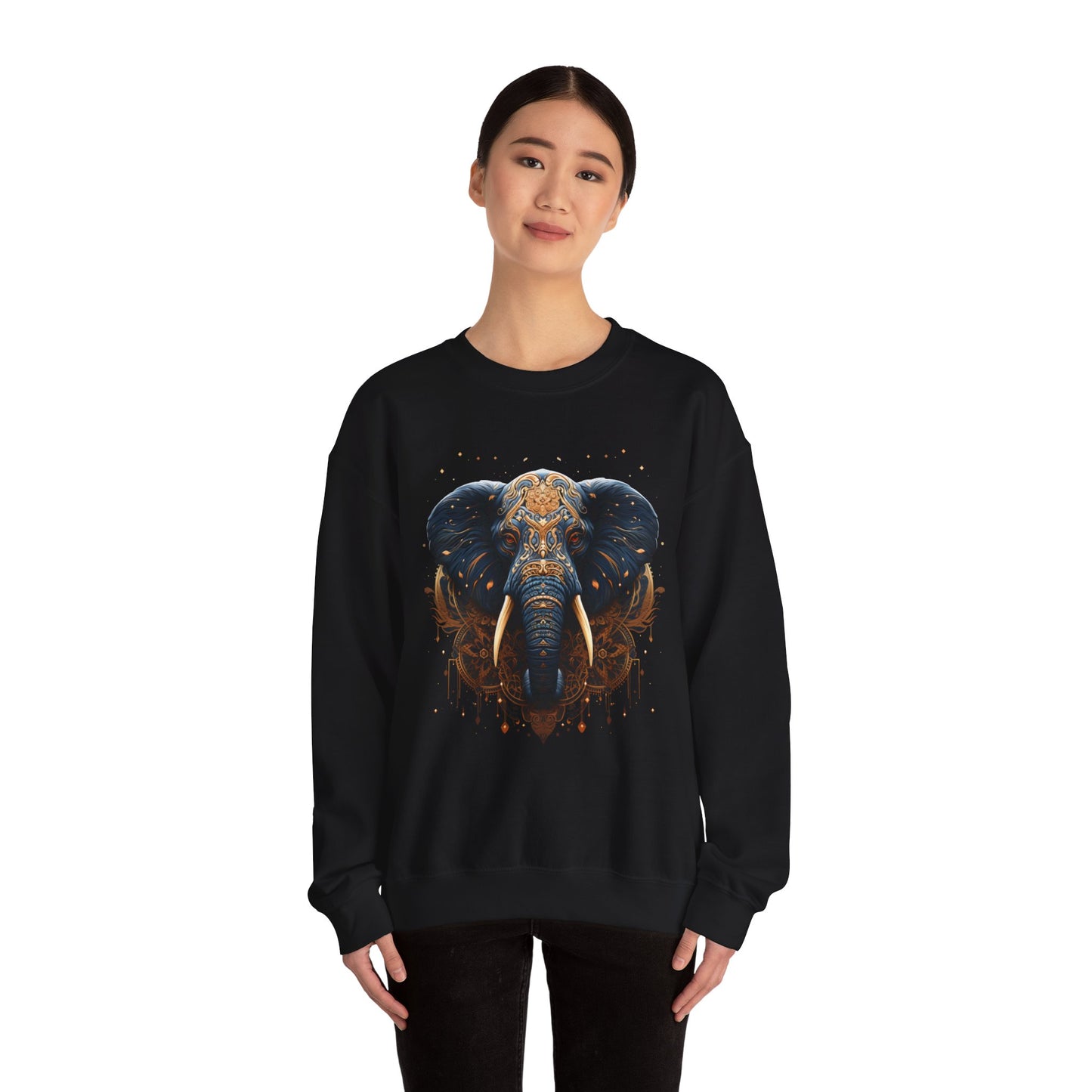 Elephant Crewneck Sweatshirt