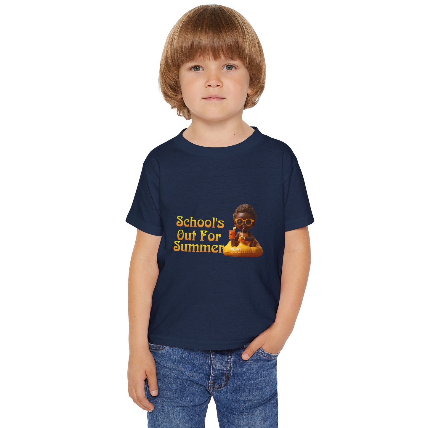 School’s Out for Summer Kids Vacation Tee