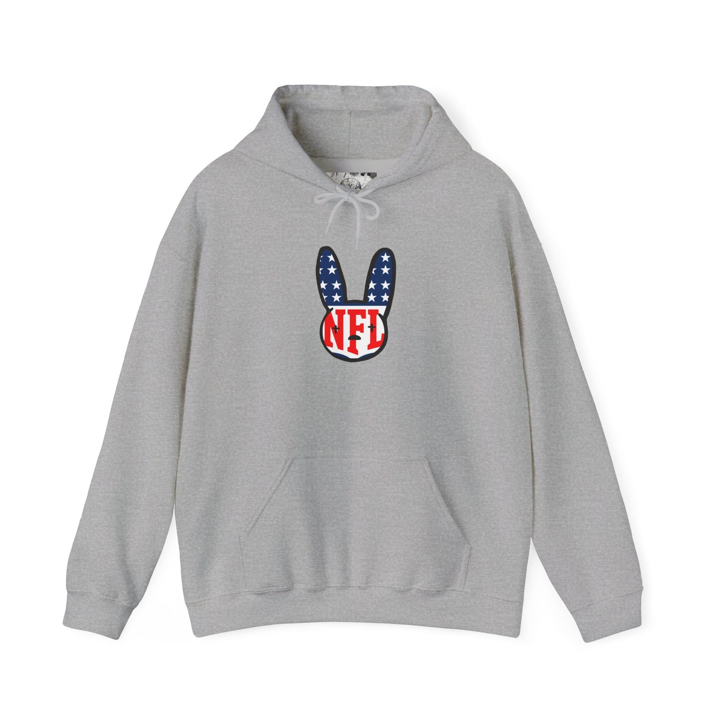 Bunny League Superbowl Halftime Hoodie