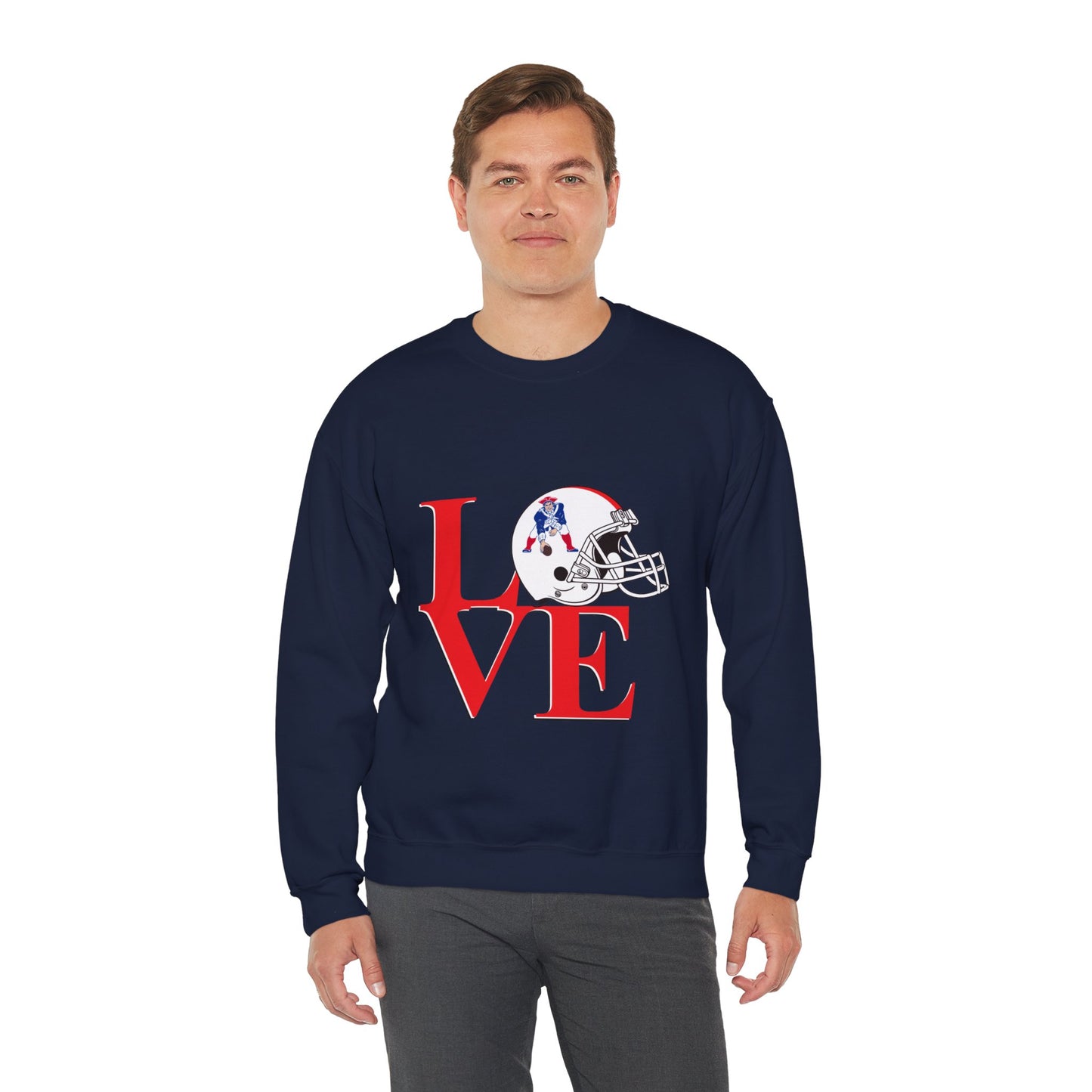N.E.P LOVE Crewneck Sweatshirt