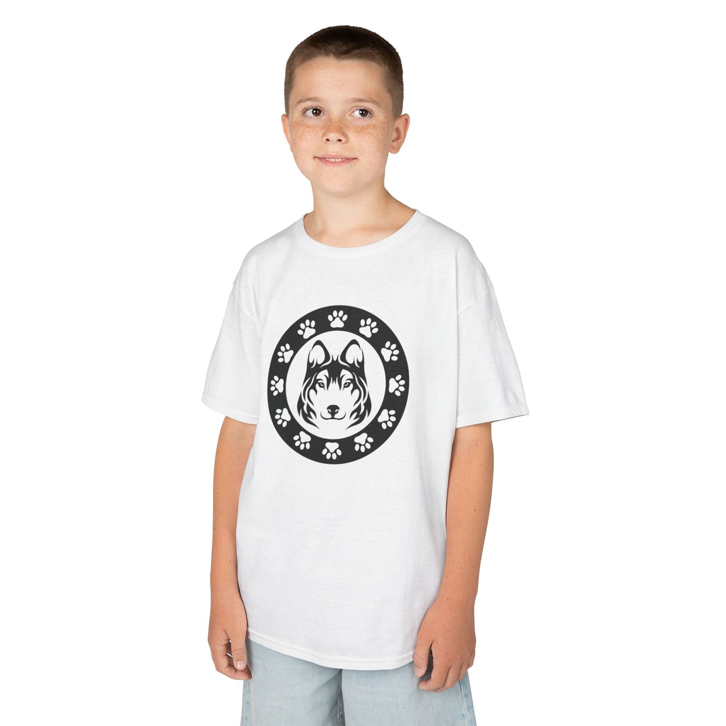 Husky Love Kids Heavy Cotton™ Tee