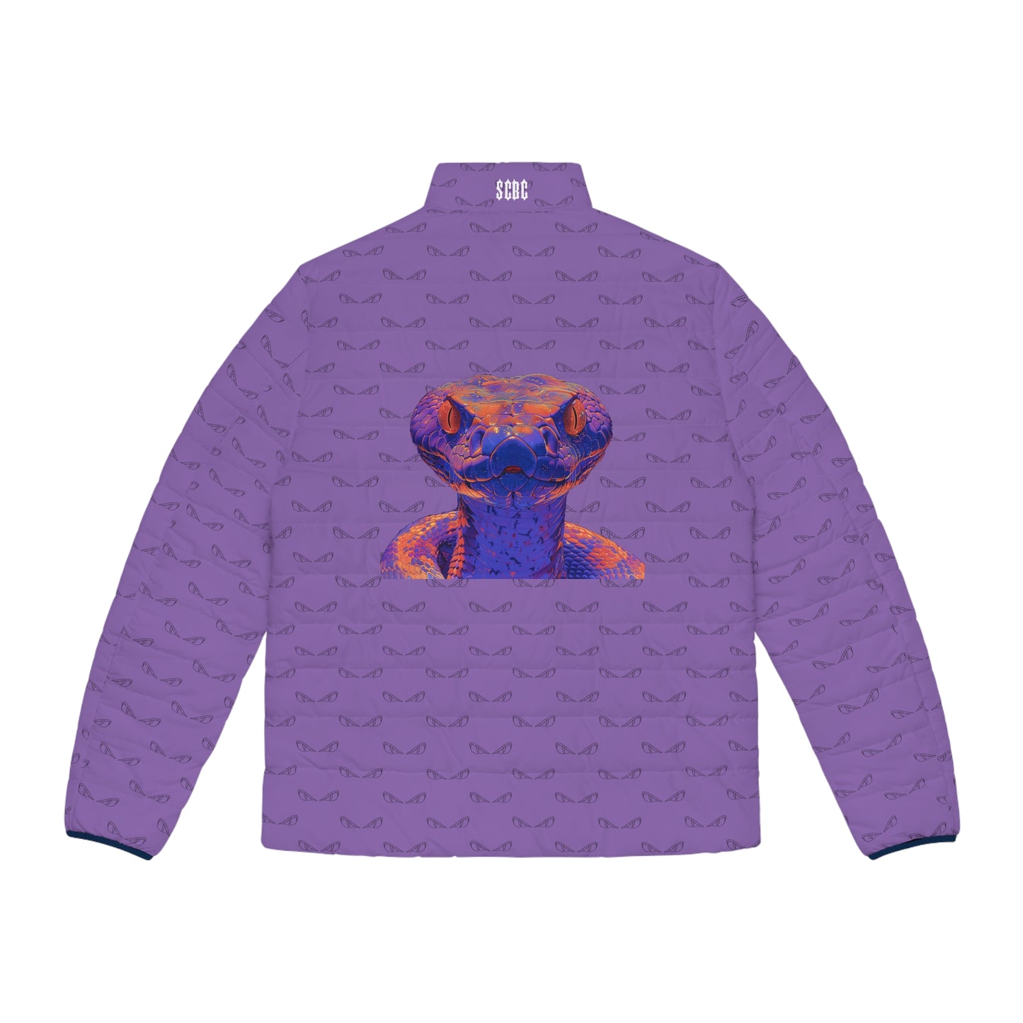 Snake Eye Puffer Jacket